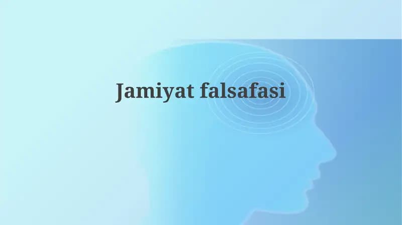 Jamiyatfalsafasi