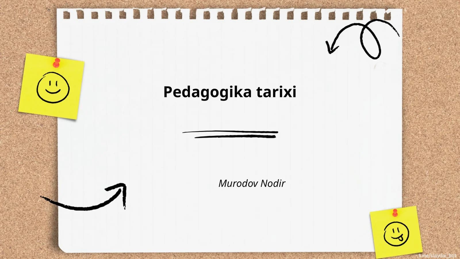 Pedagogika tarixi