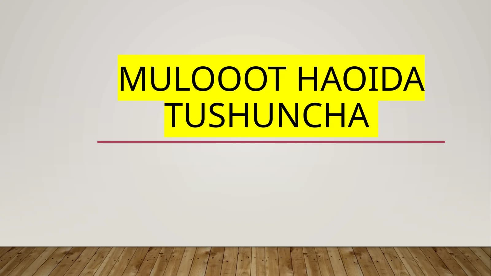 Muloqot tushunchalari