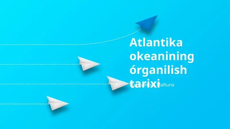 Atlantika okeanining órganilish tarixi