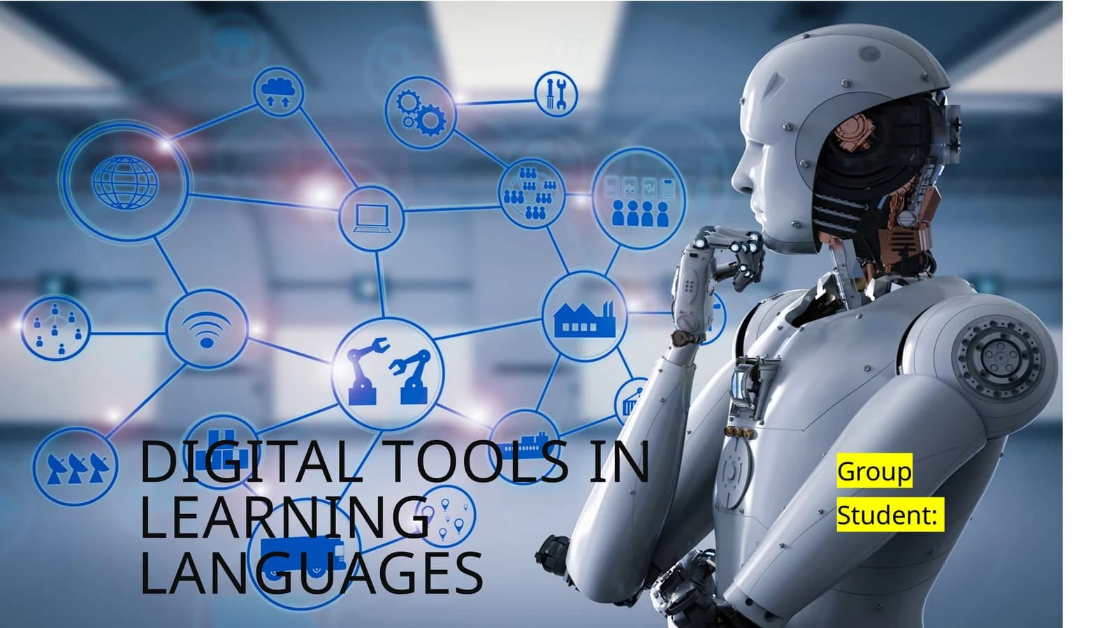 Digital tools in learning languages