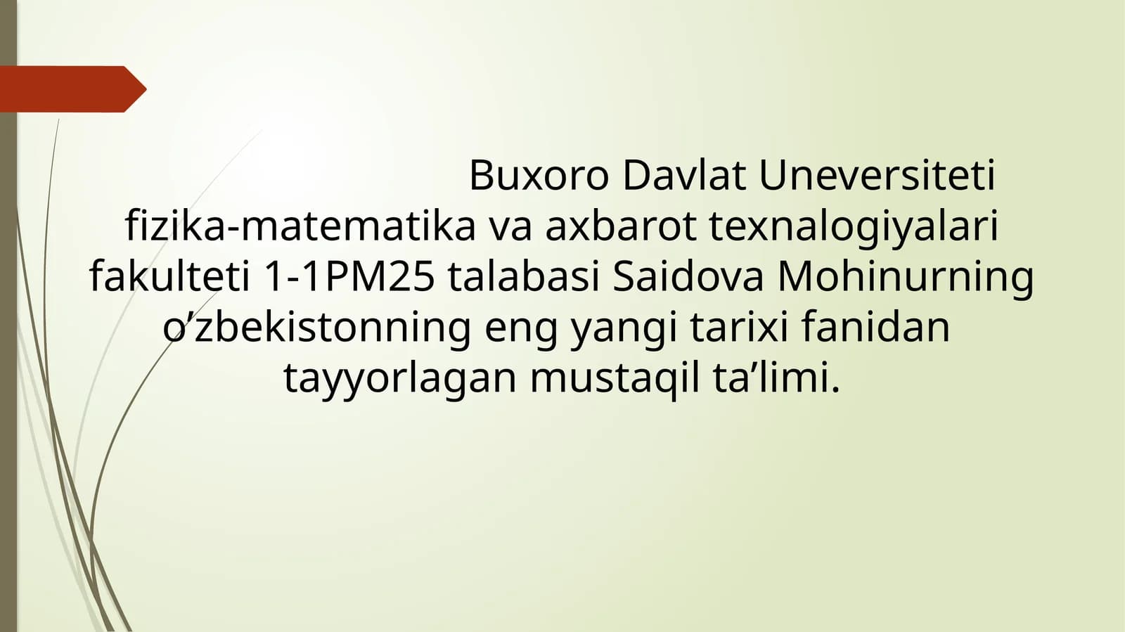 Ta’lim tizimi modernizatsiya qilish