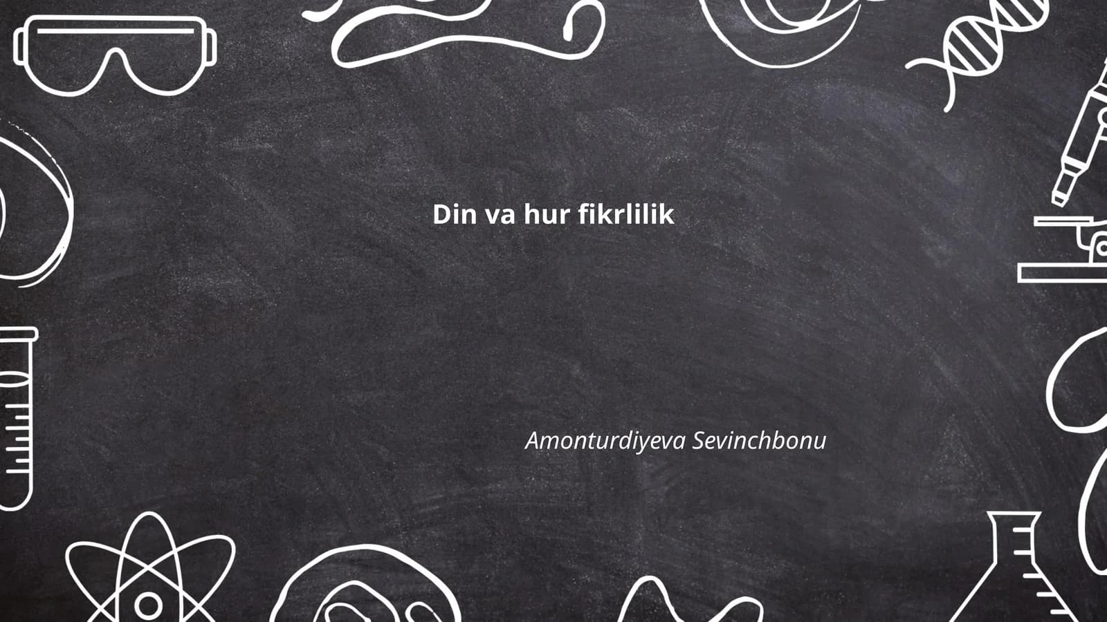 Din va madaniyatlararo muloqot