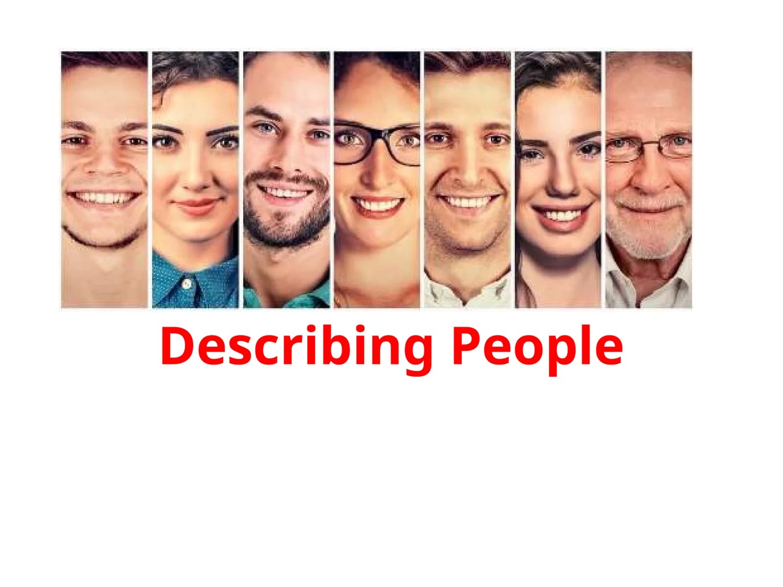 Describing People
