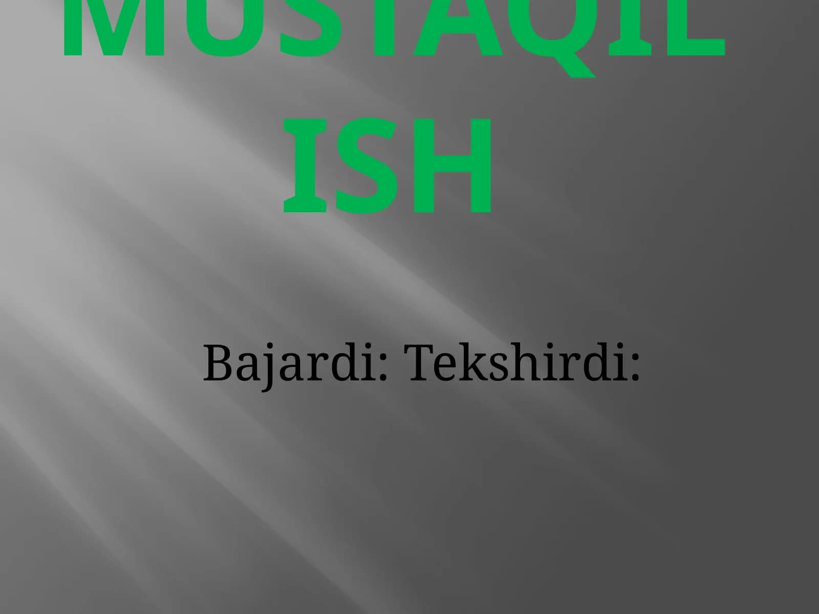 GENETIKA FANI HAQIDA TUSHUNCHA
