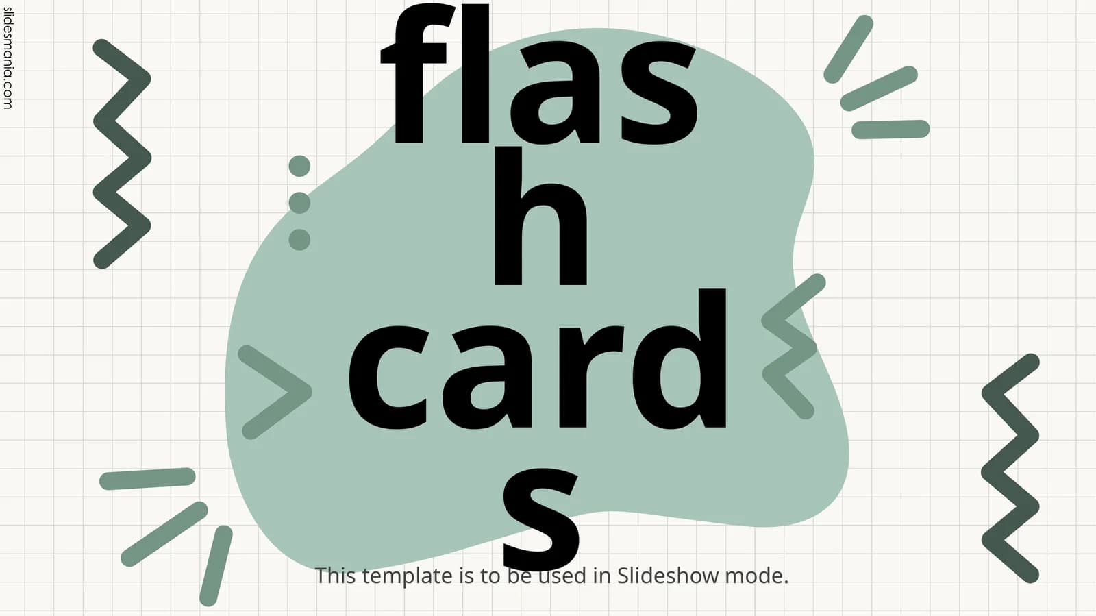 flash cards