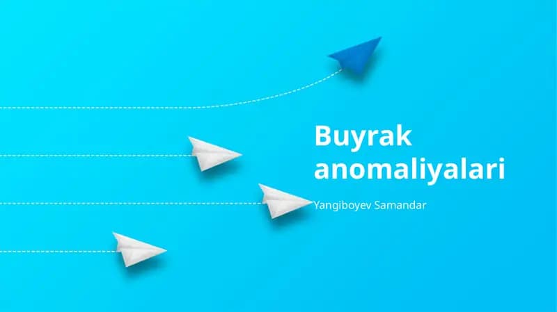 Buyrak ektopiyasi