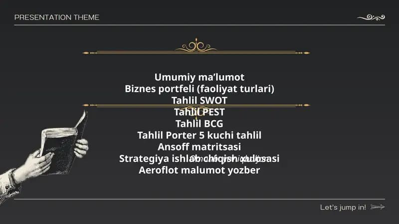 Biznes portfeli (faoliyat turlari)