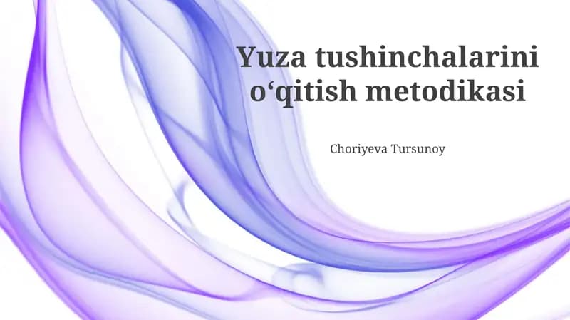 Huquqshunoslikni o'qitish usullari