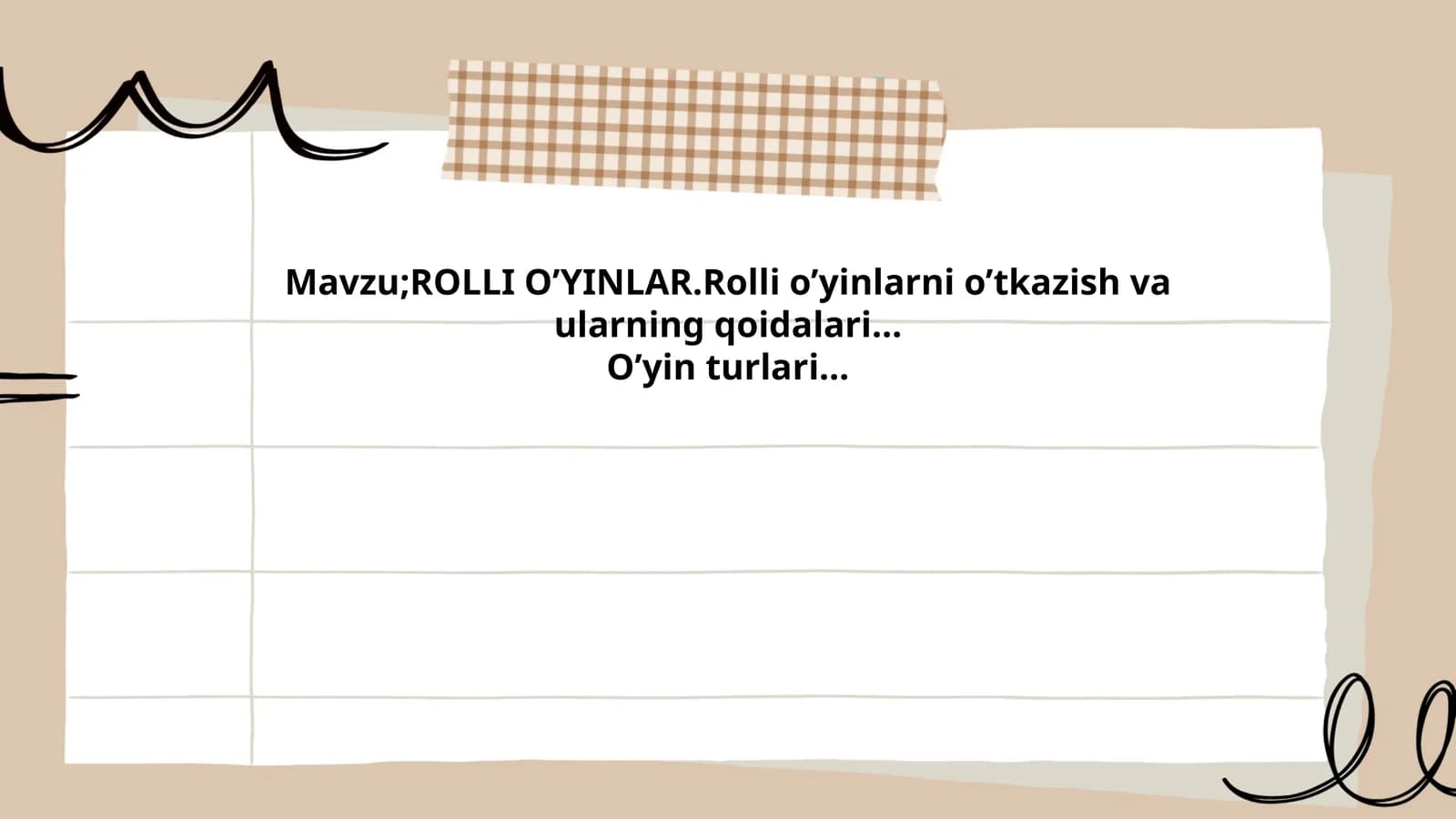 Rolli O'yinlar