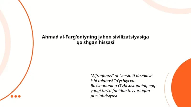 O'zbekistonning eng yangi tarixi