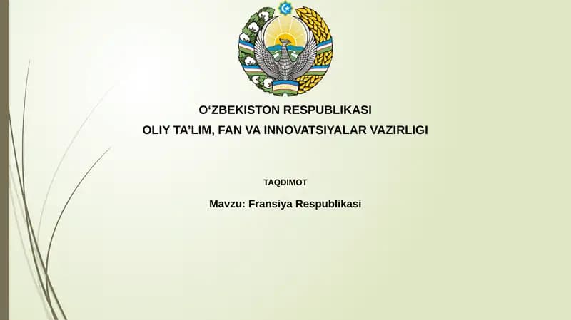 Fransiya Respublikasi