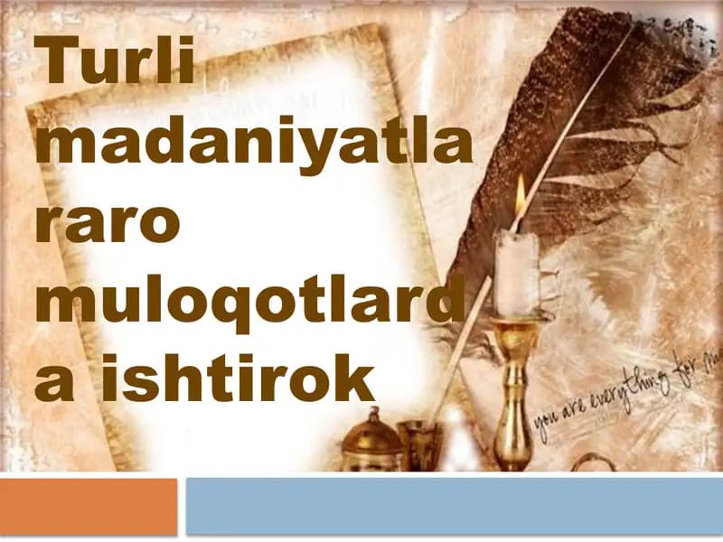Muloqotning turli shakllari va bosqichlari