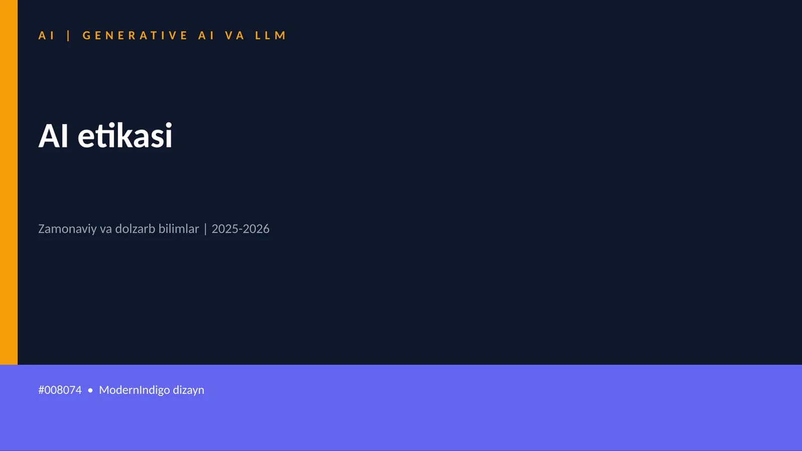GENERATIVE AI VA LLM
