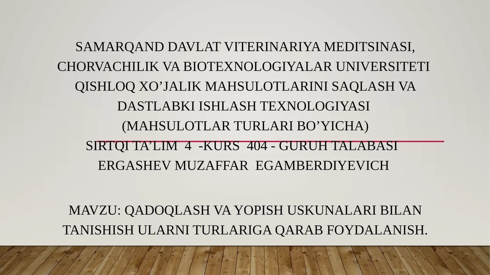 Qadoqlash va yopish uskunalari