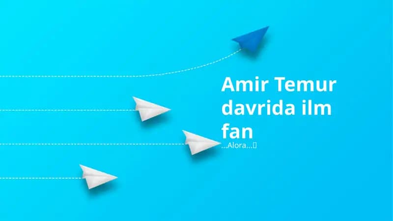 Temurning Ilmiy va Ma'naviy Ta'siri Merosı