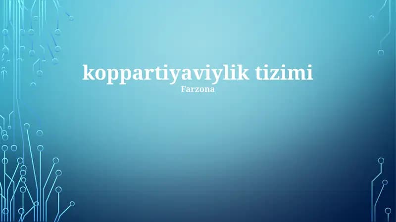 Mis Kopteriyaviylik Tizimi