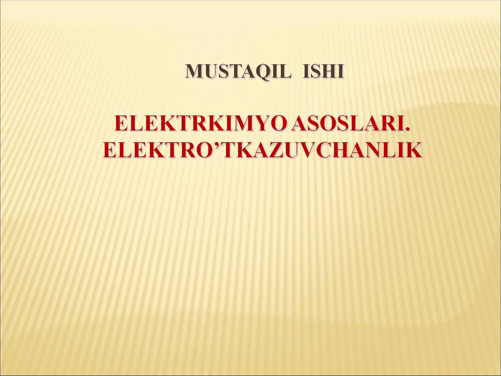 Odam organizmidagi biologik suyuqliklar