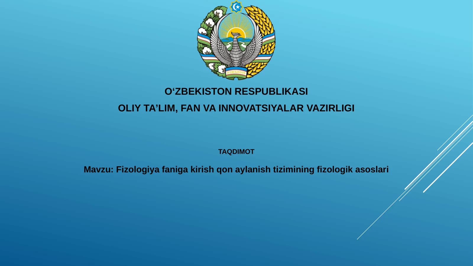 Qon Aylanish Tizimi