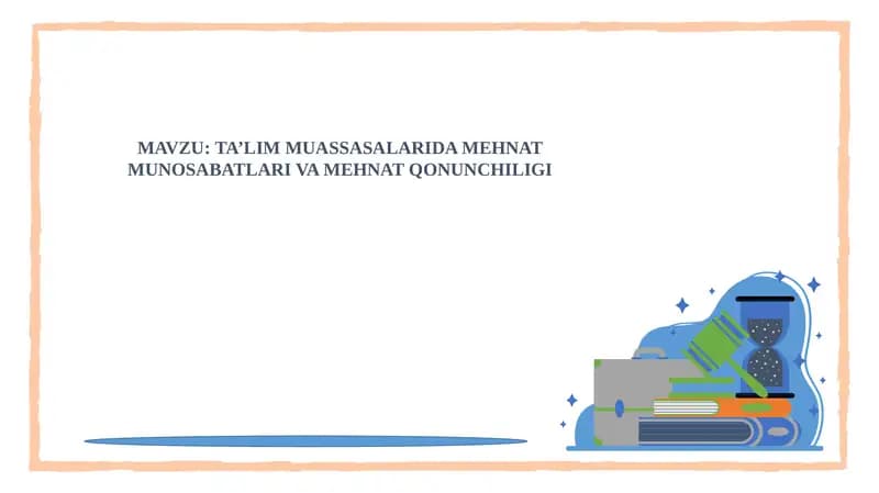 MEHNAT QONUNCHILIGI