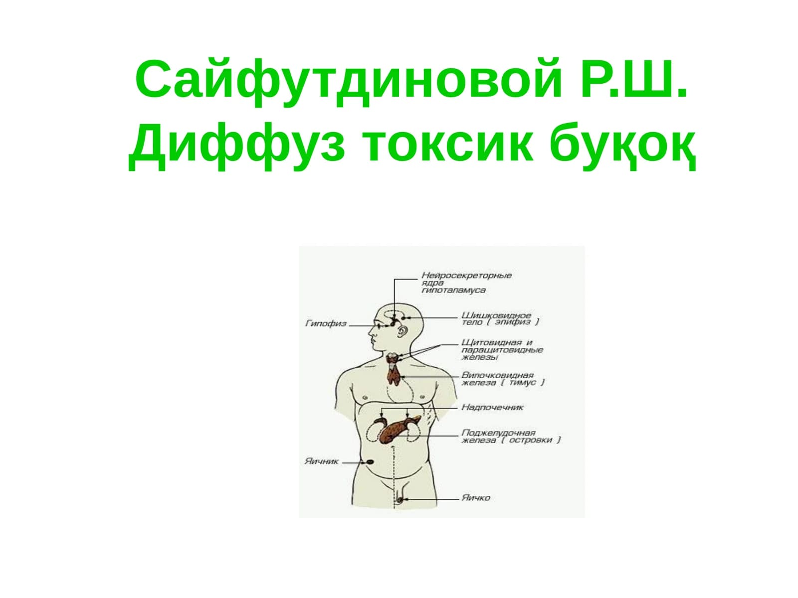 Диффуз токсик буқоқ