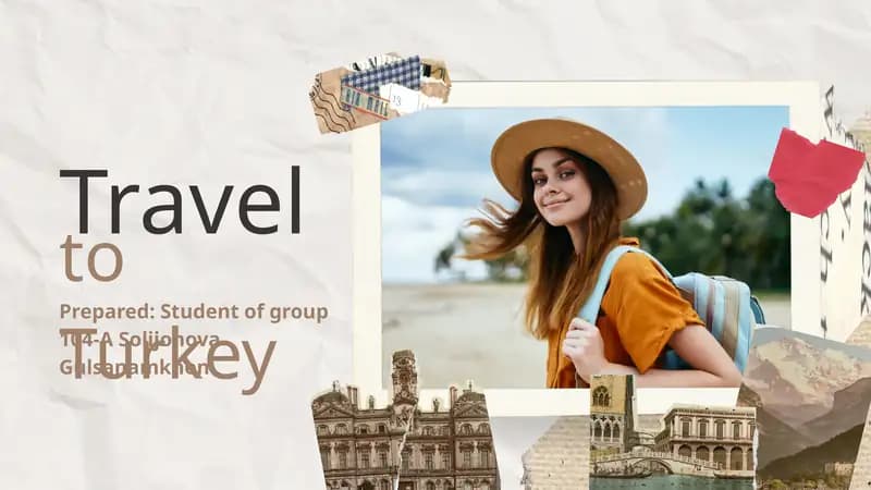 Travel to Turkey