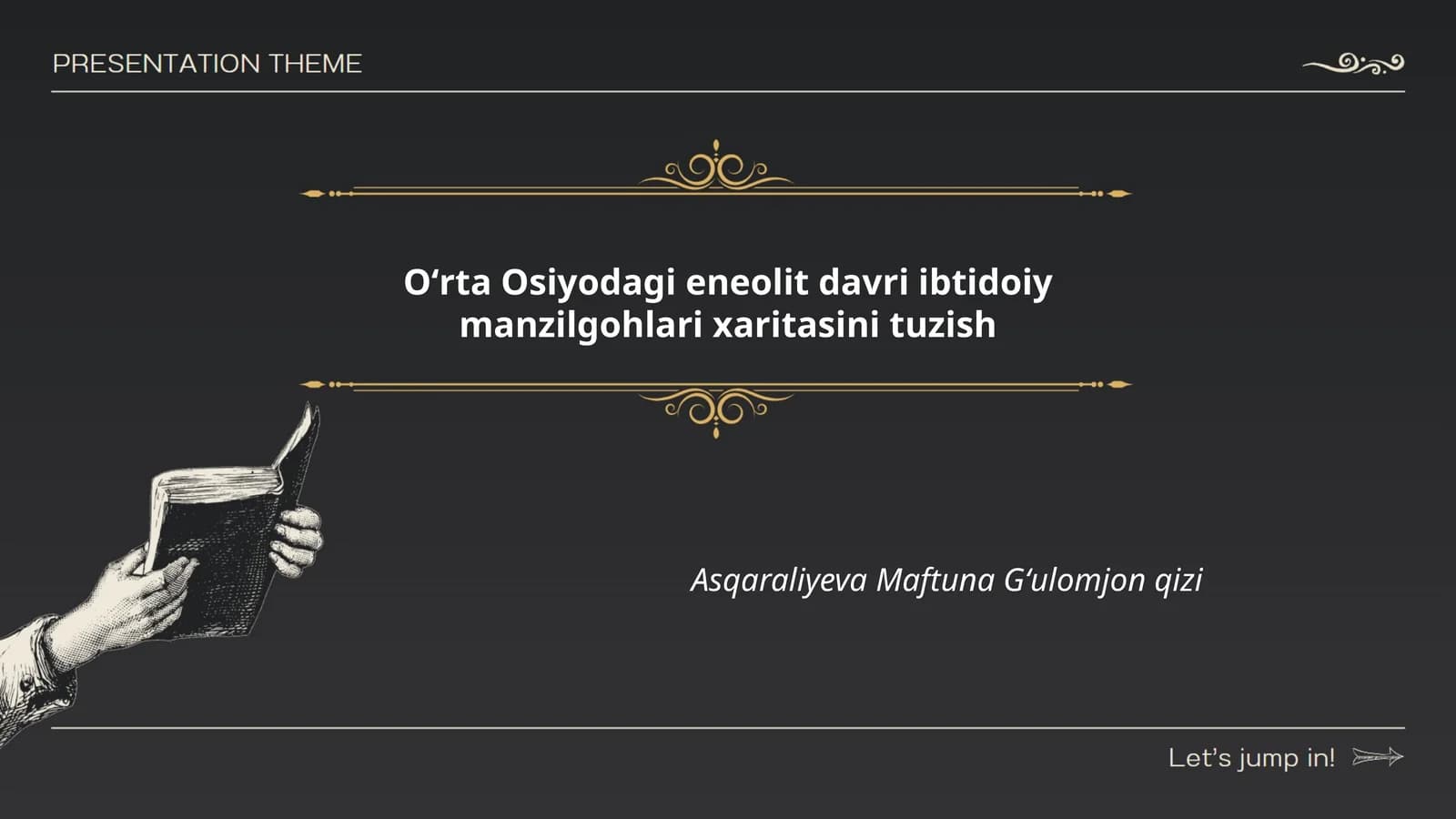 Eneolit davri ibtidoiy manzilgohlari xaritasi