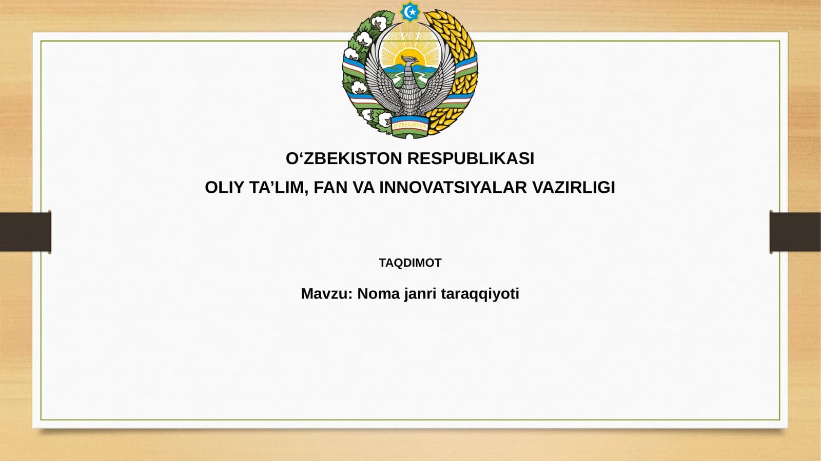 Ko'chmanchi janrlar