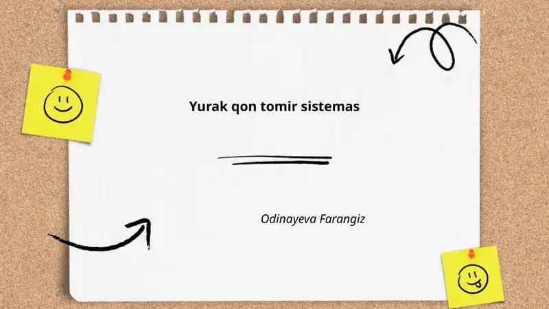 Yurak qon tomir sistemas