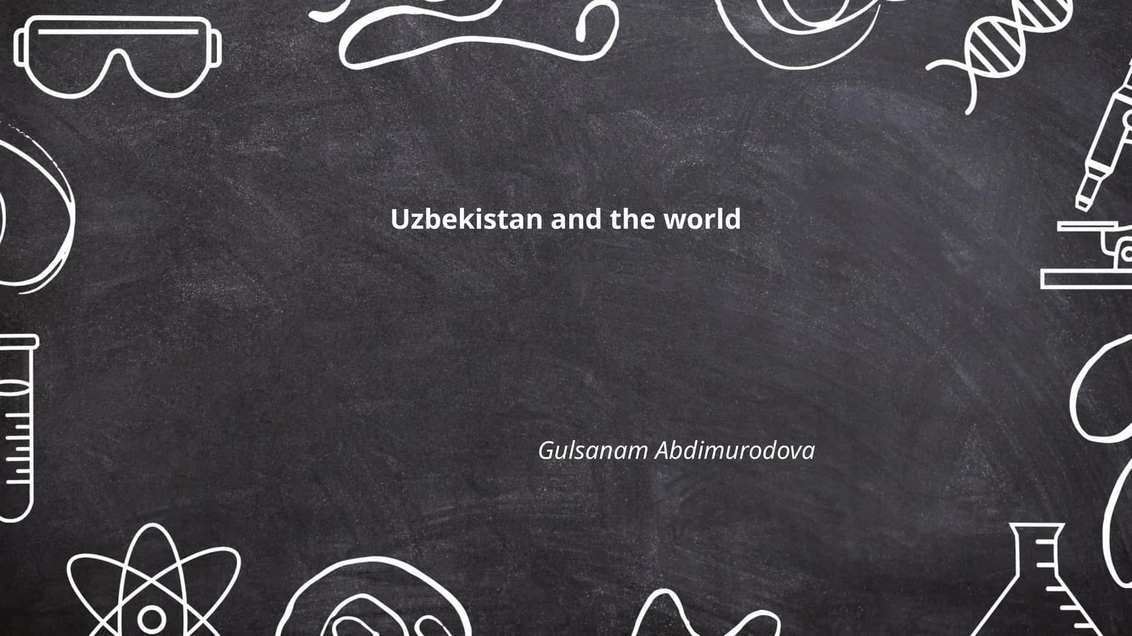 Uzbekistan and the world