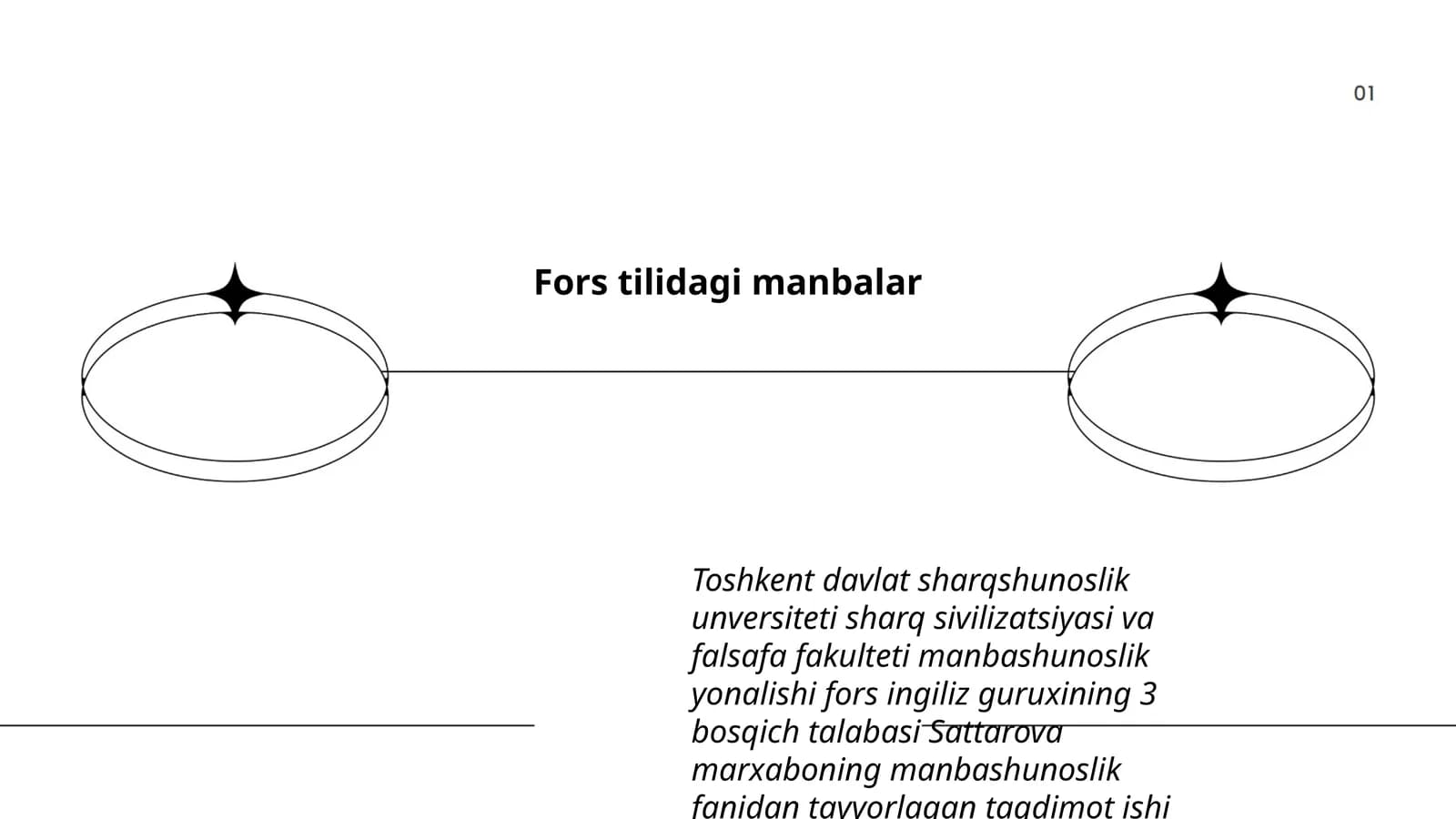 Fors tilidagi manbalar