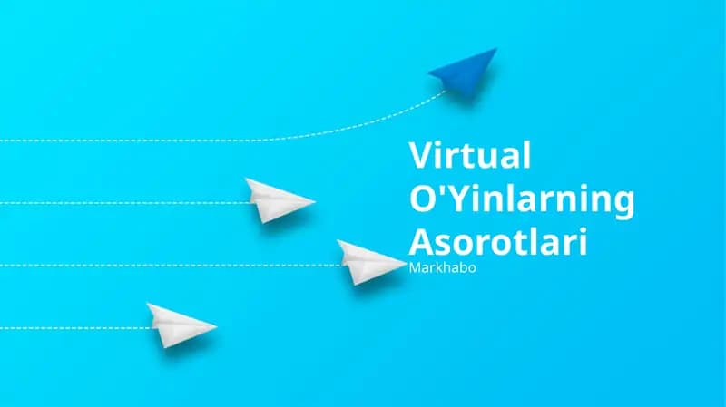 Virtual O'Yinlarning Asorotlari