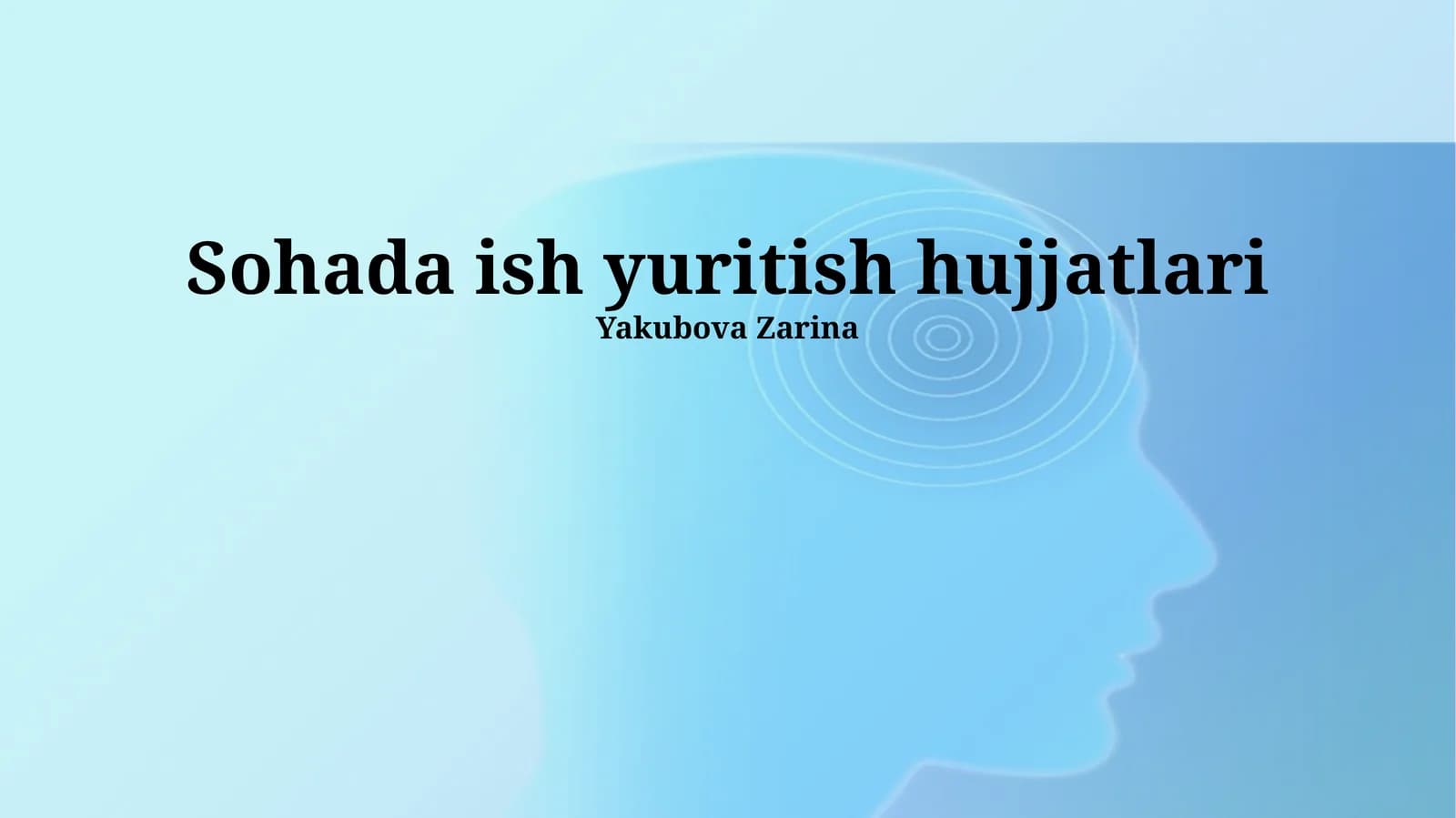 Mulk huquqi hujjatlari