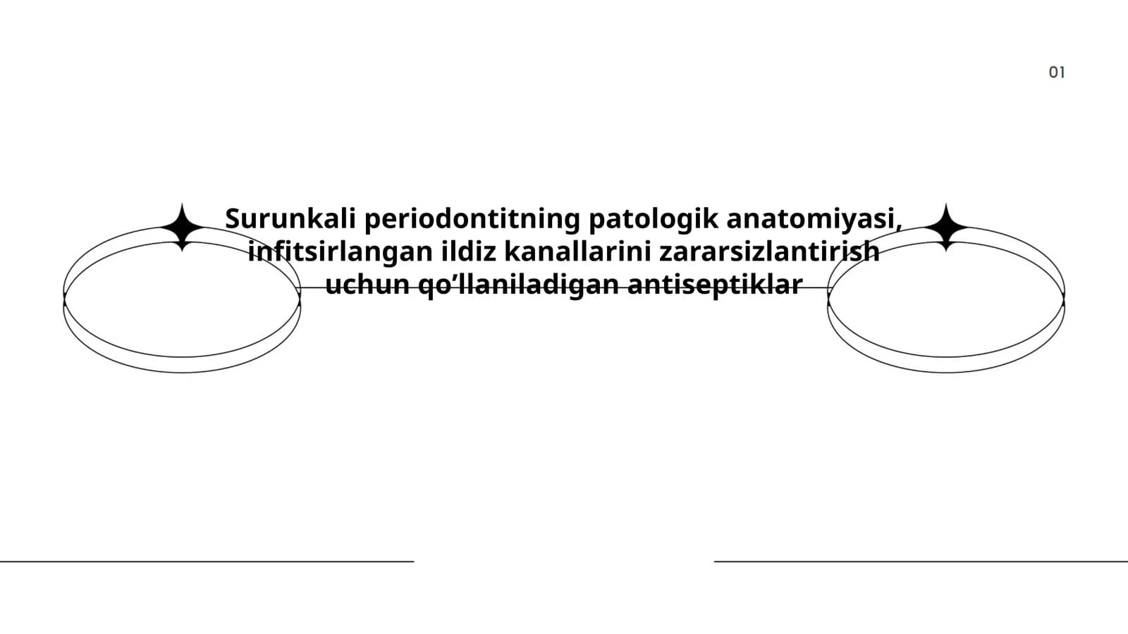 Surunkali periodontitning patologik anatomiyasi