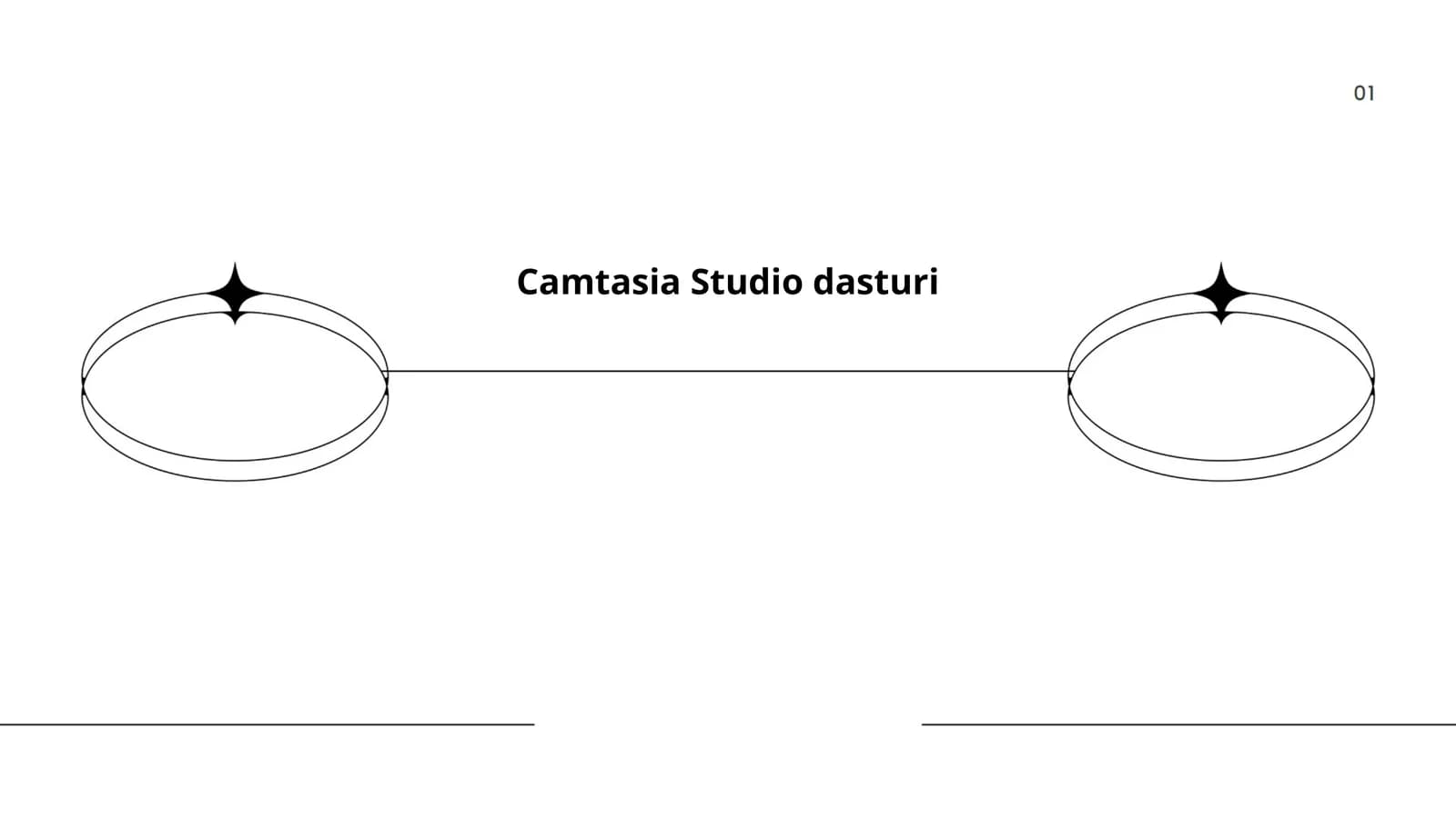 Camtasia Studio dasturi