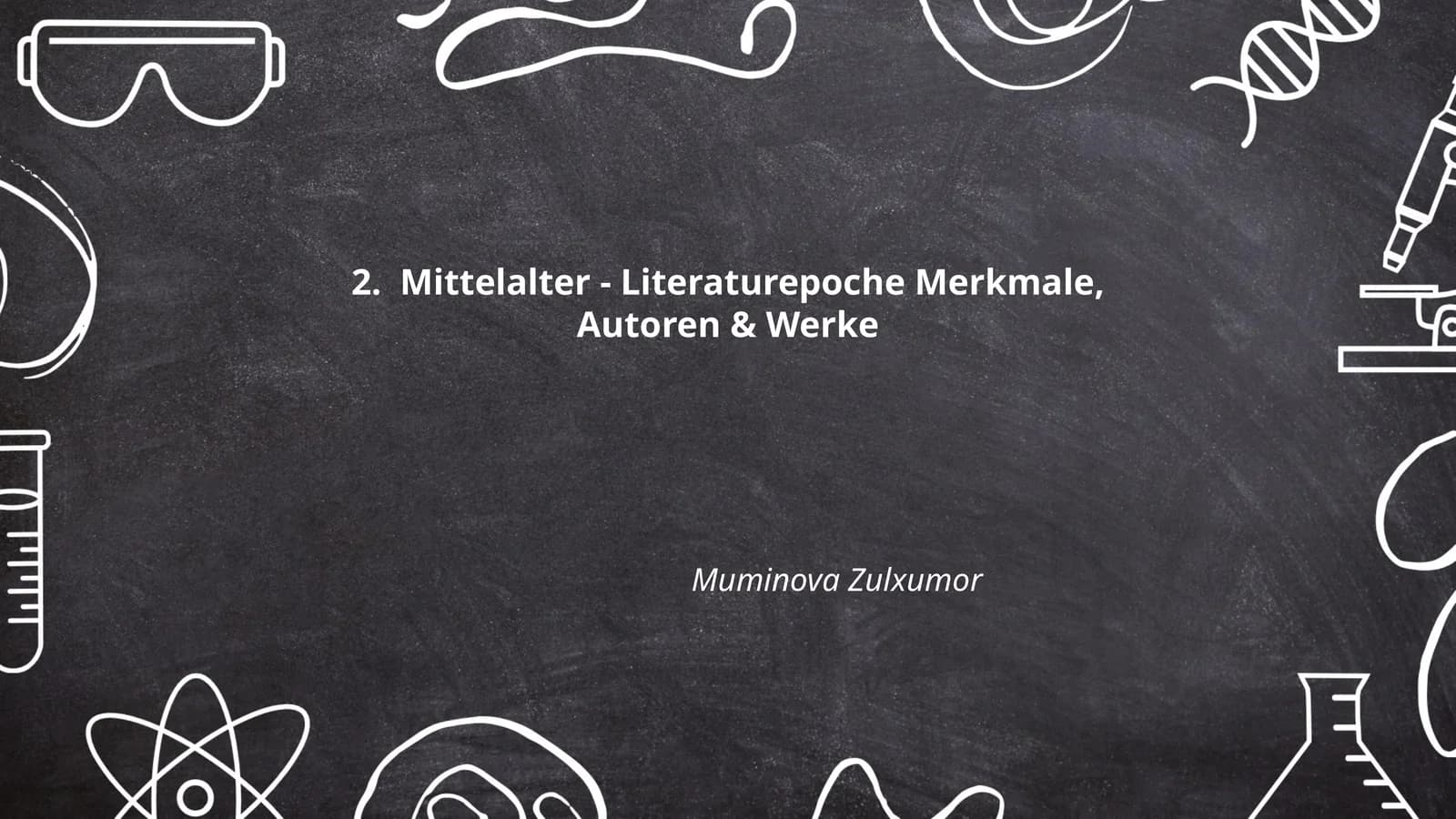 Mittelalter - Literaturepoche Merkmale, Autoren & Werke