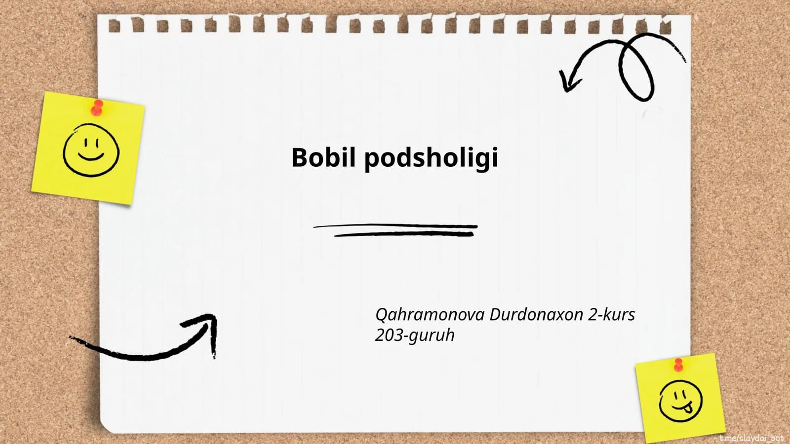 Bobil podsholigi