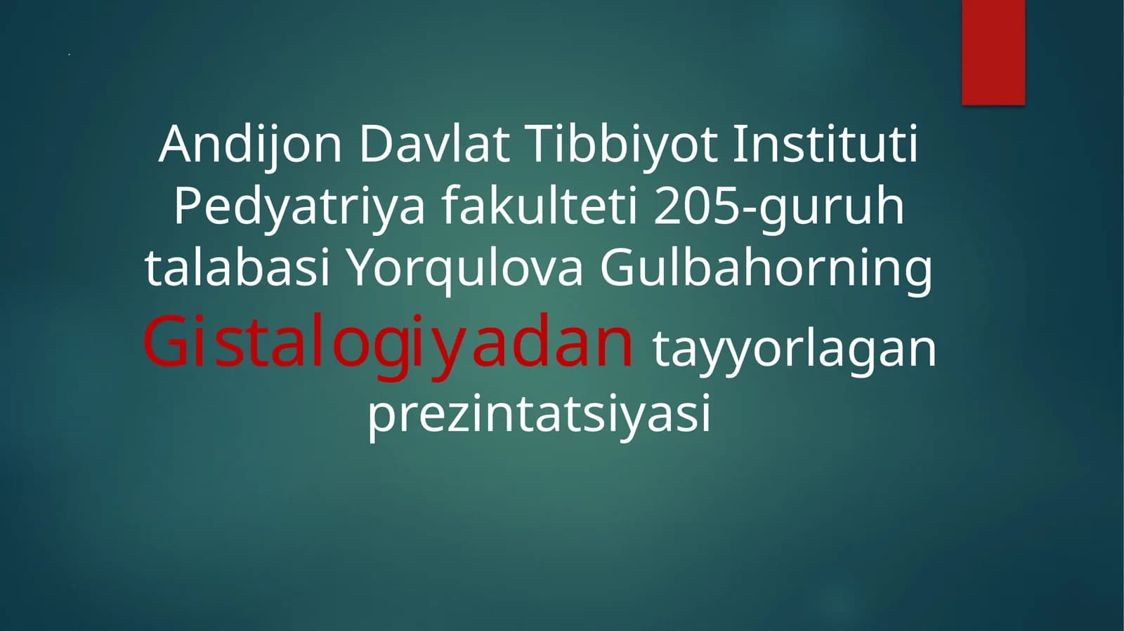 Nervsistemasi