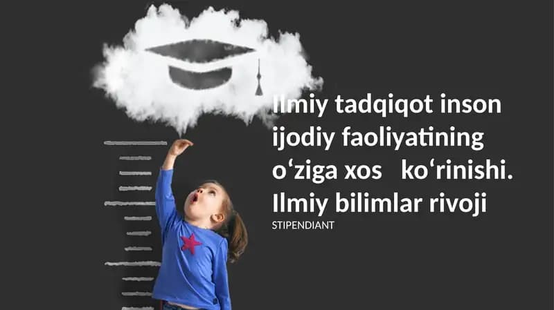 Ilmiy Tadqiqot