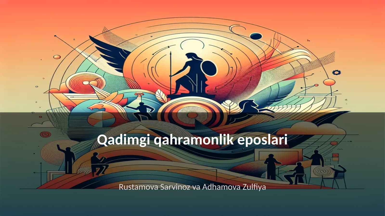 Qadimgi qahramonlik eposlari
