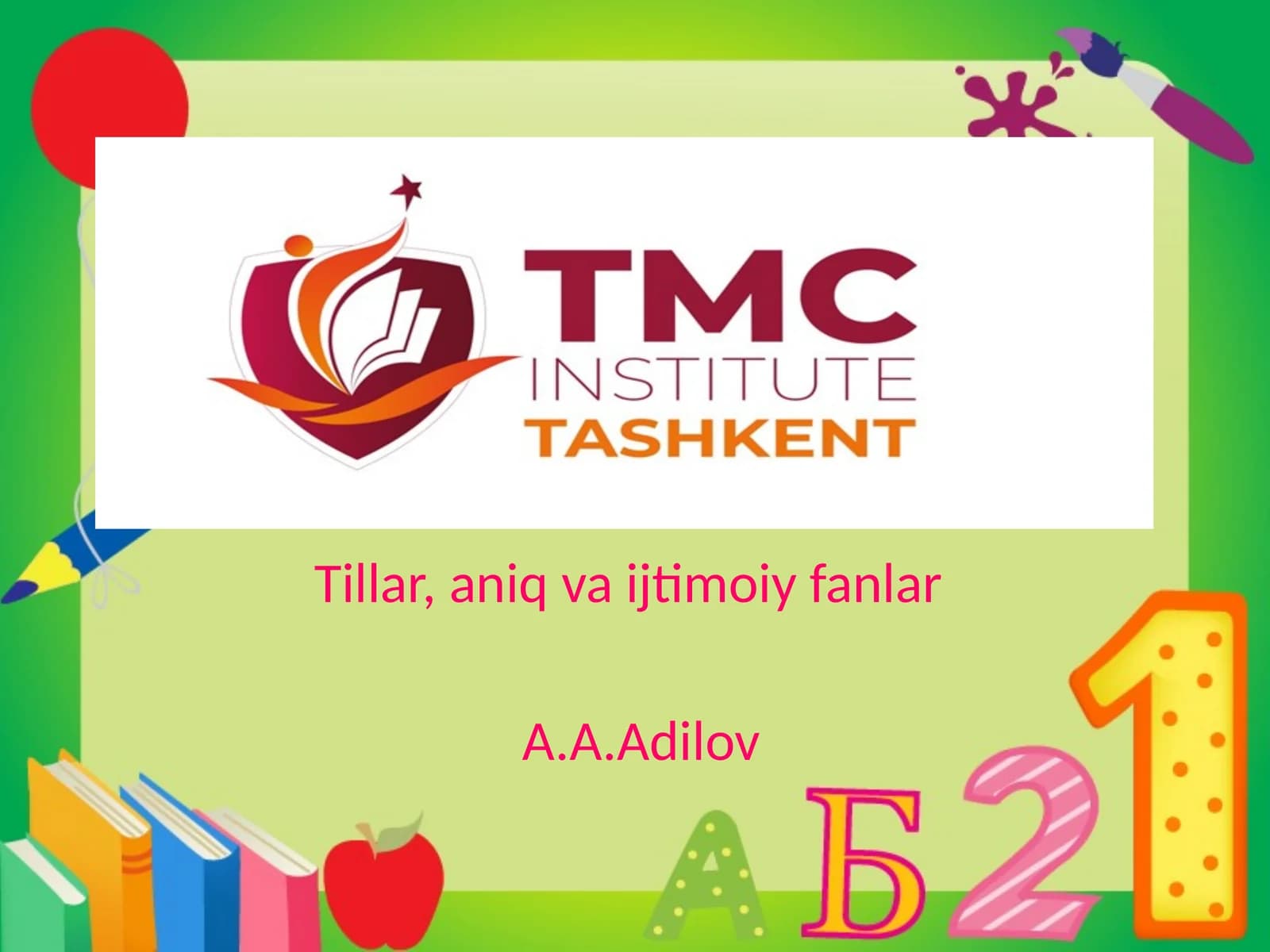 1-mavzu.To‘plamlarvaularustidaamallar