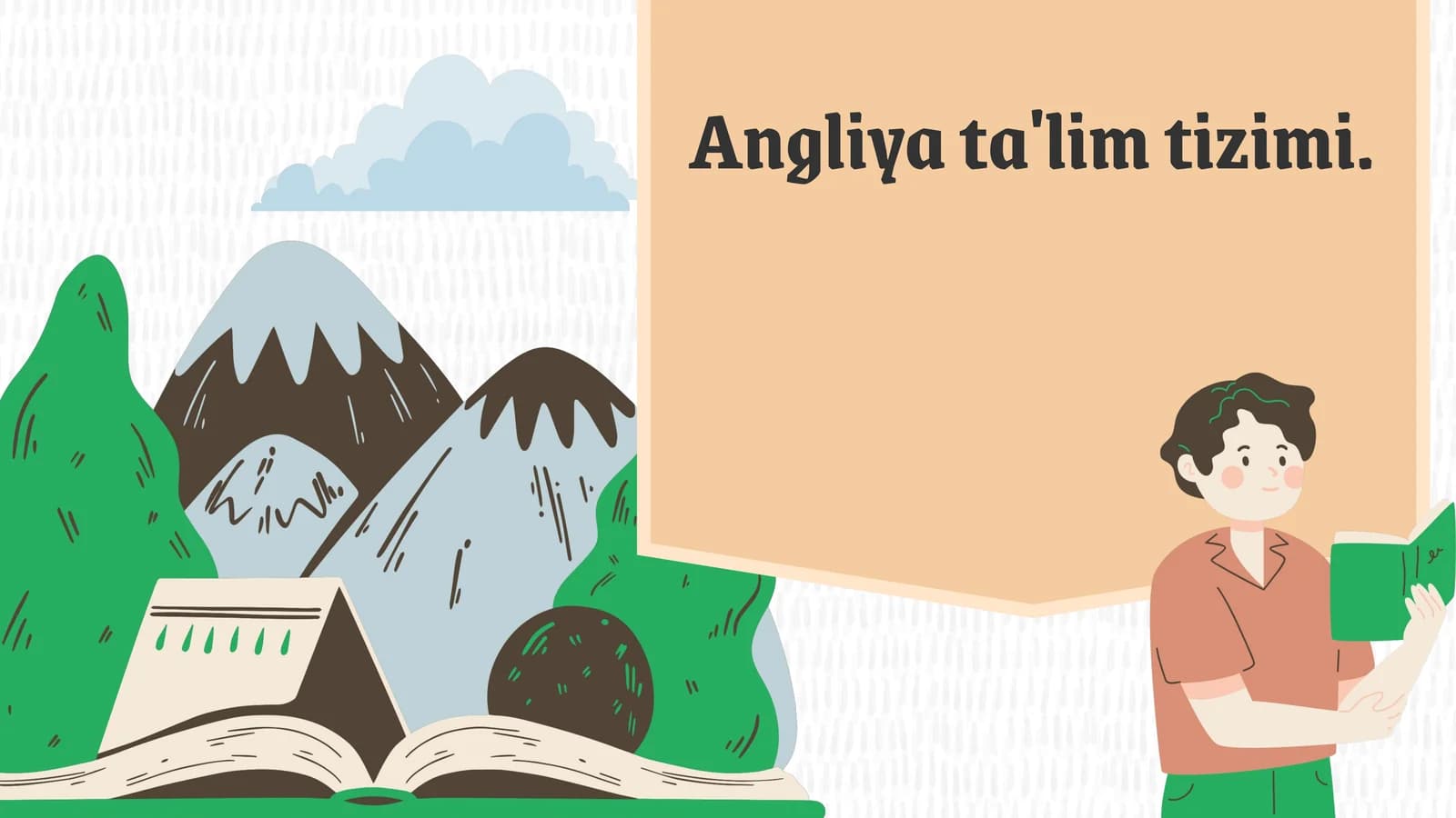 Angliya ta'lim tizimi.