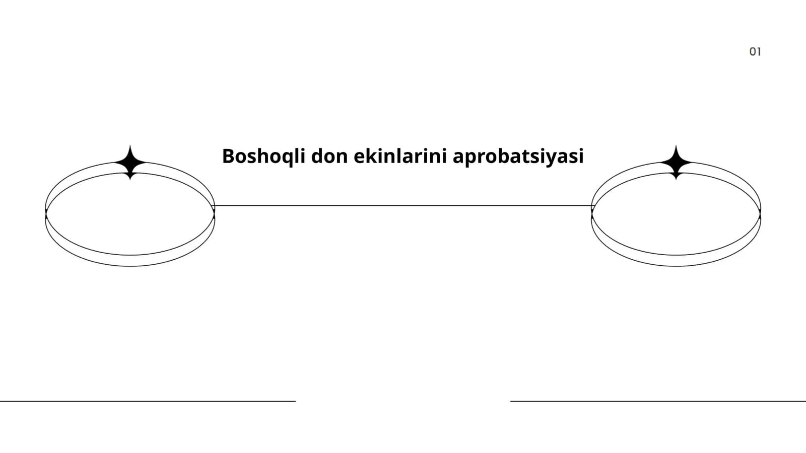 Boshoqli don ekinlarini aprobatsiyasi