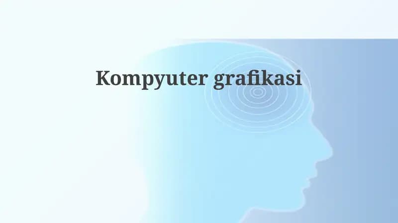 Kompyutergrafikasi