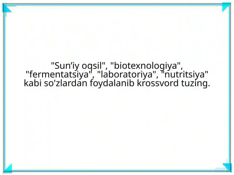 Biotexnologiya