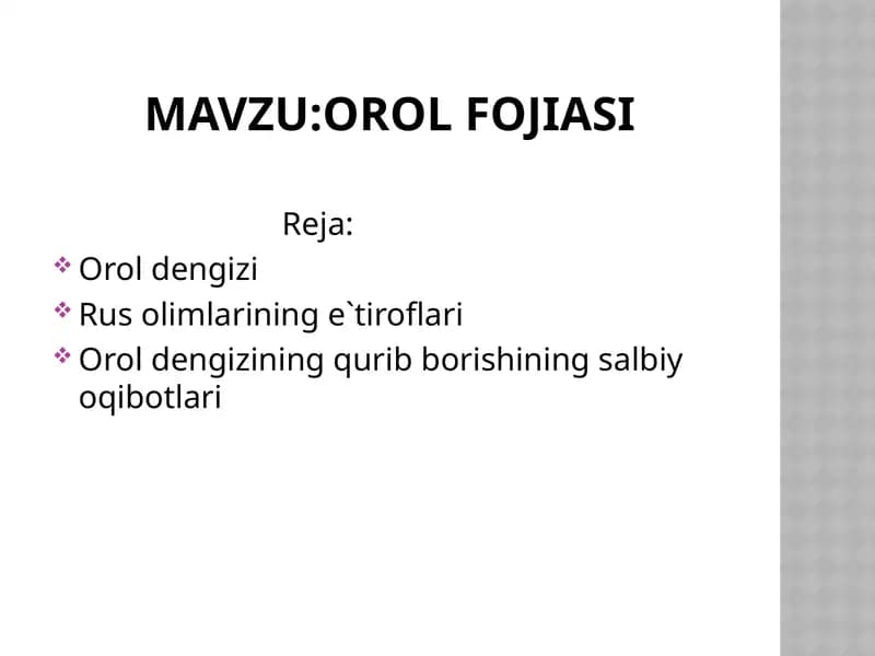 Orolfojiasi