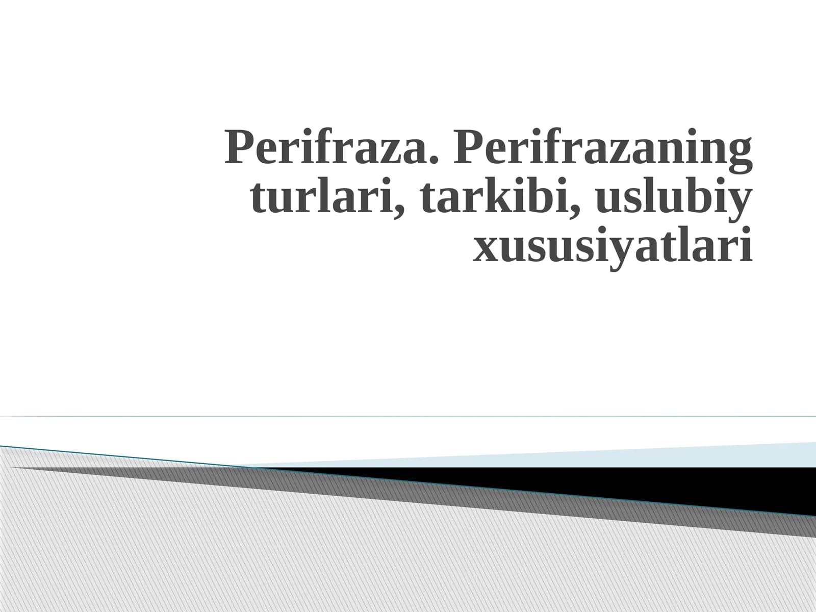 perifraza