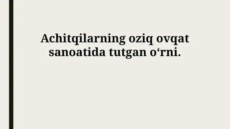 Oziq-ovqat qo'shimchalari