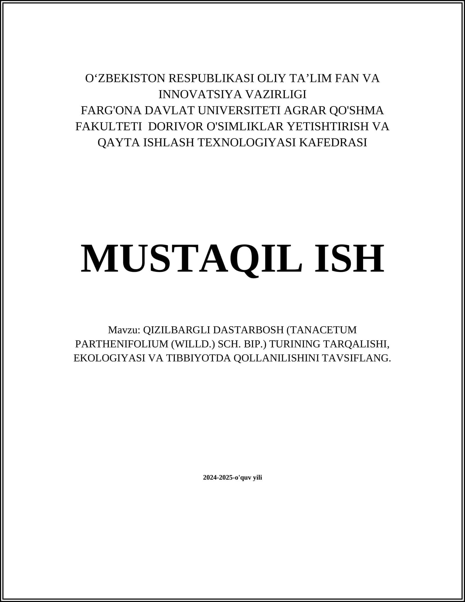 QIZILBARGLI DASTARBOSH