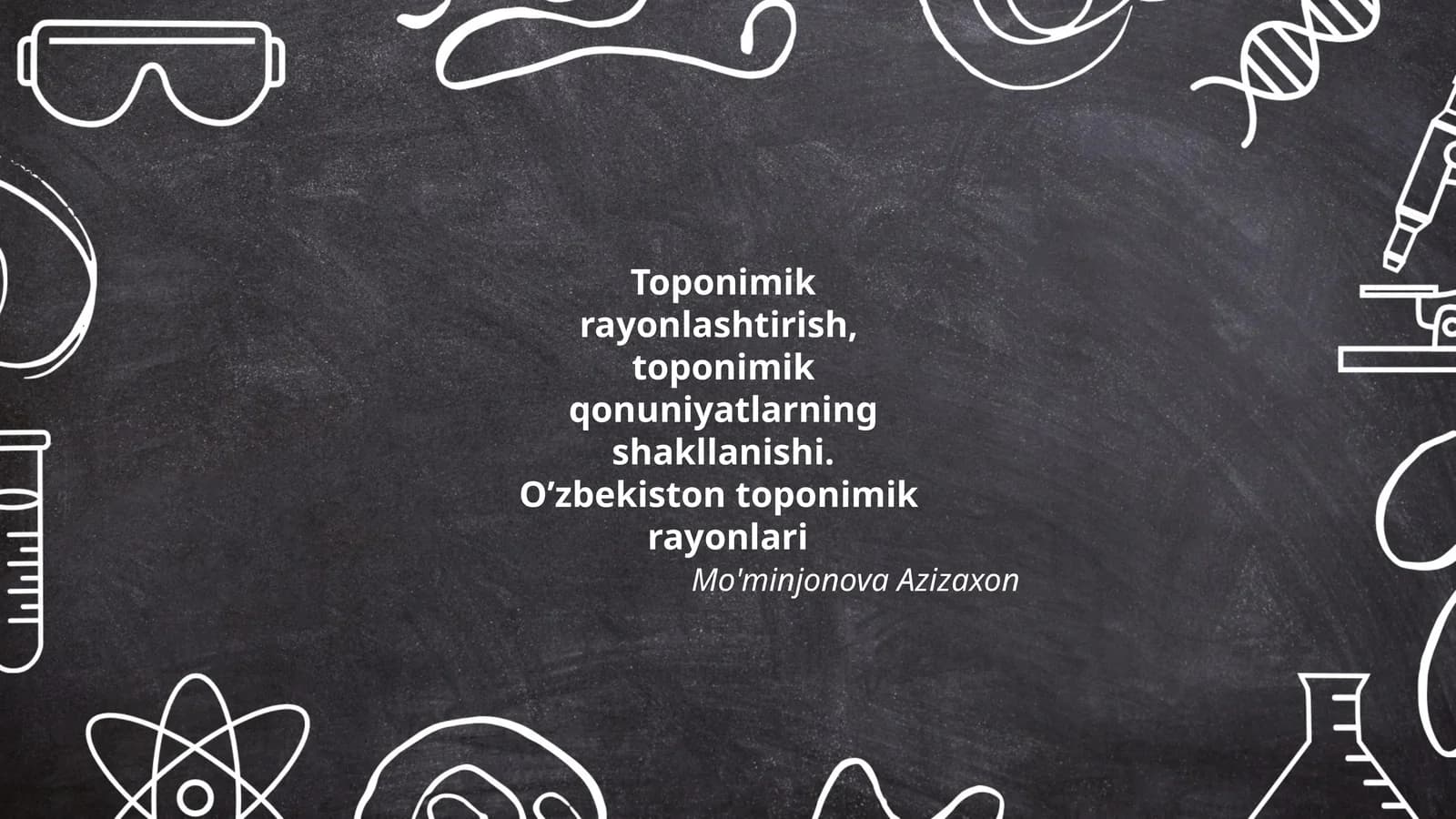 Toponimik